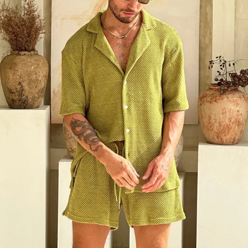 Hampton™ Premium-Strickset mit Resortkragen