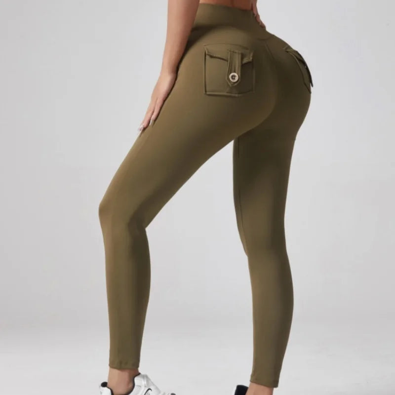 Beirute™-Leggings mit Hoher Taille und Po-formendem Effekt