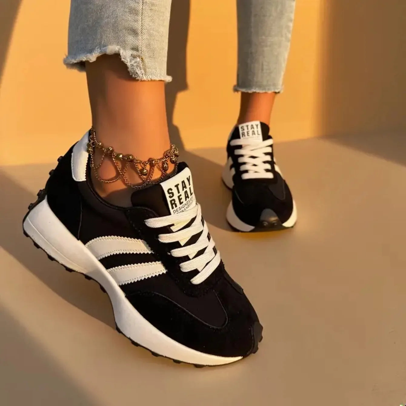 Revora™ Sneaker mit Retro-Design und langanhaltendem Komfort