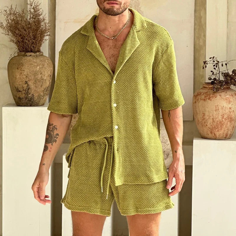 Hampton™ Premium-Strickset mit Resortkragen