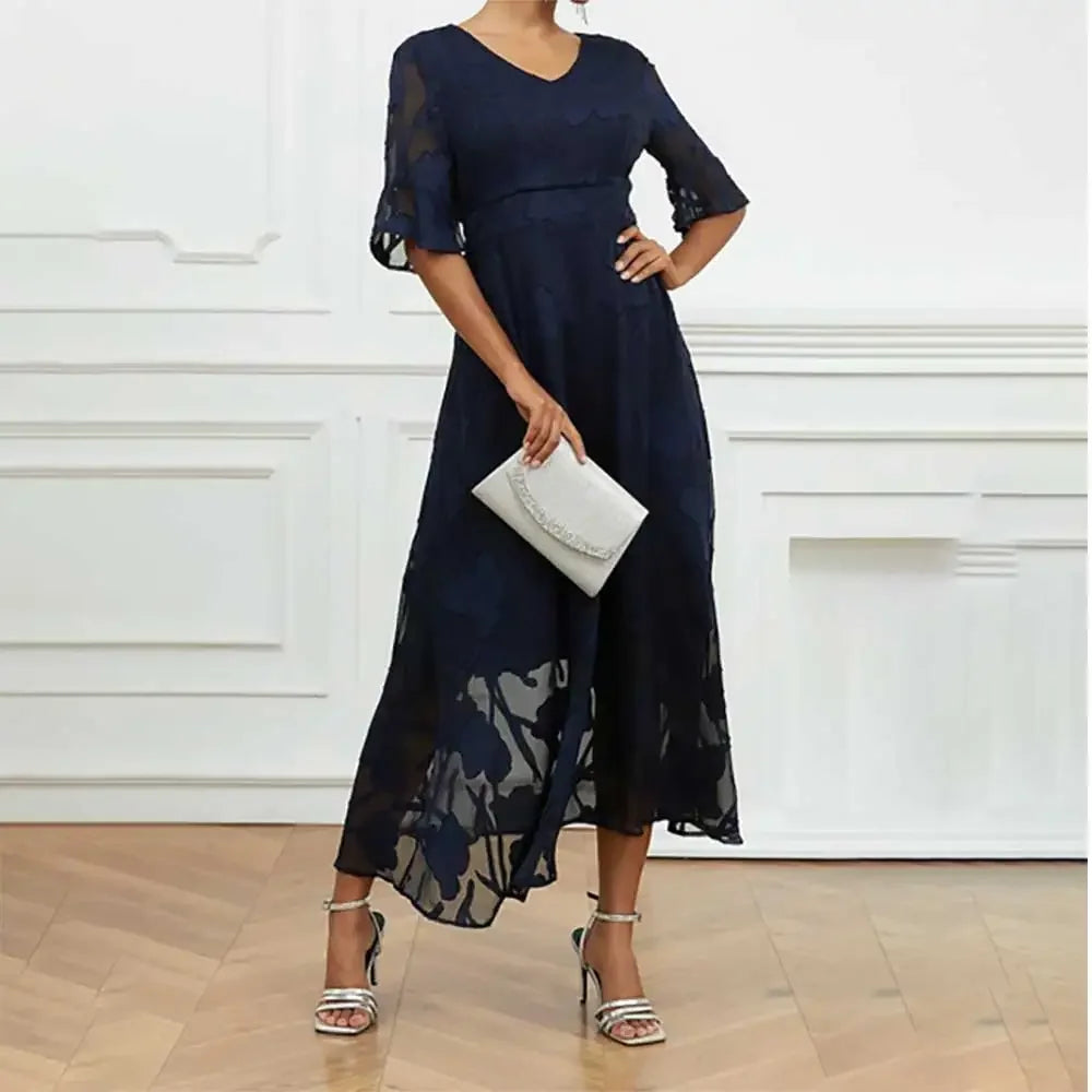 Celira™ Kleid mit Raffiniertem Floral-Design