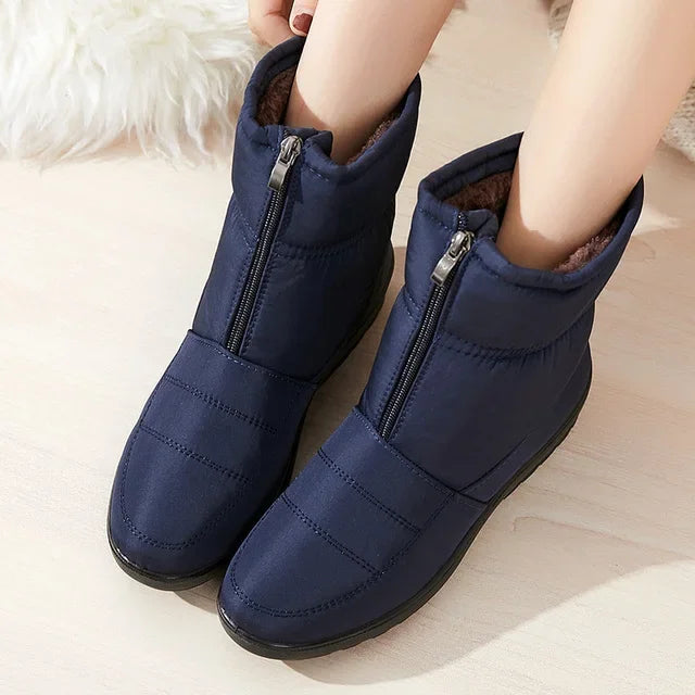 Sibirien™ Stiefel mit Plüschfutter, rutschfester Sohle und Wasserdichtigkeit / Schutz, Komfort und Stil für die kältesten Tage!