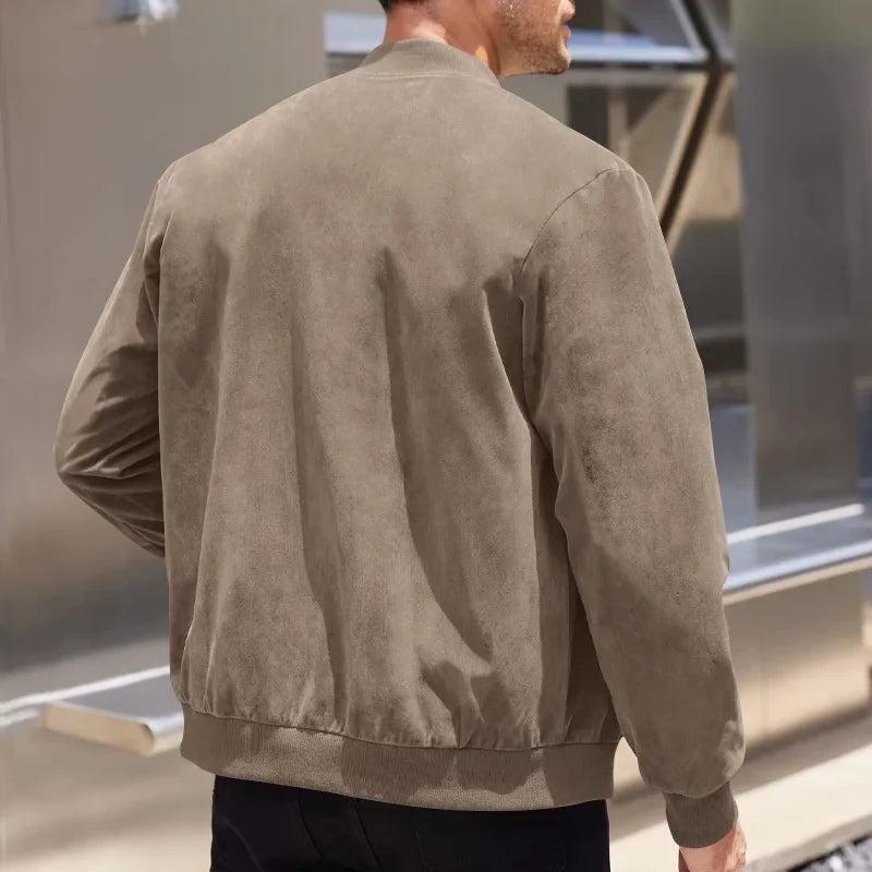 Norven™ Jacke In Wildleder-Optik Mit Premium-Komfort