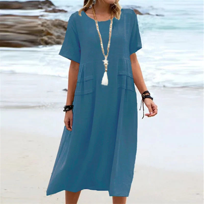 Kleid Alessia™ mit seitlichen Lagen-Details