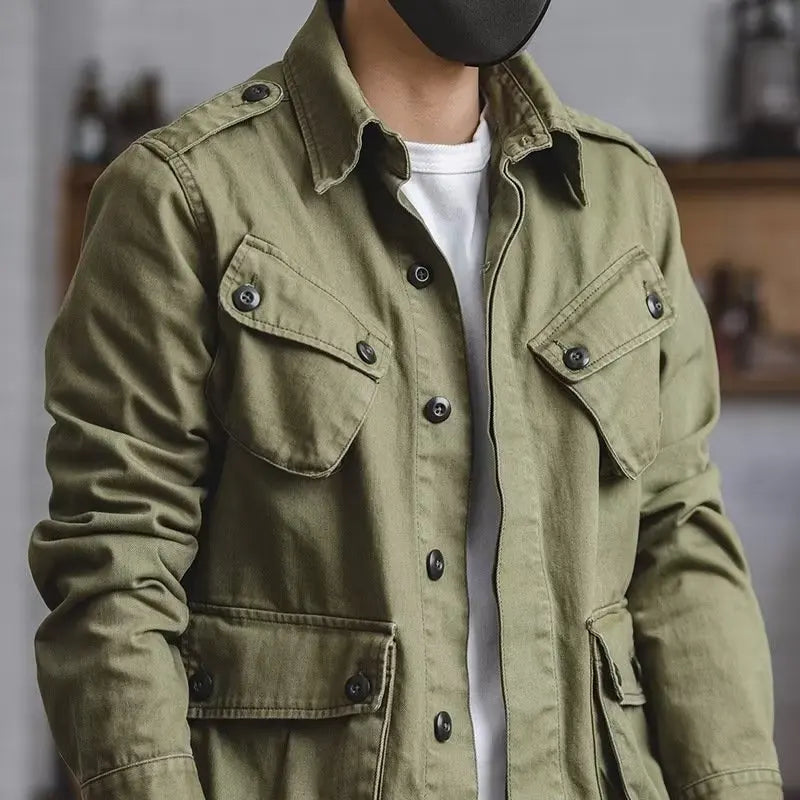 Arden™ Jacke mit Robustem Military-Design und Utility-Taschen