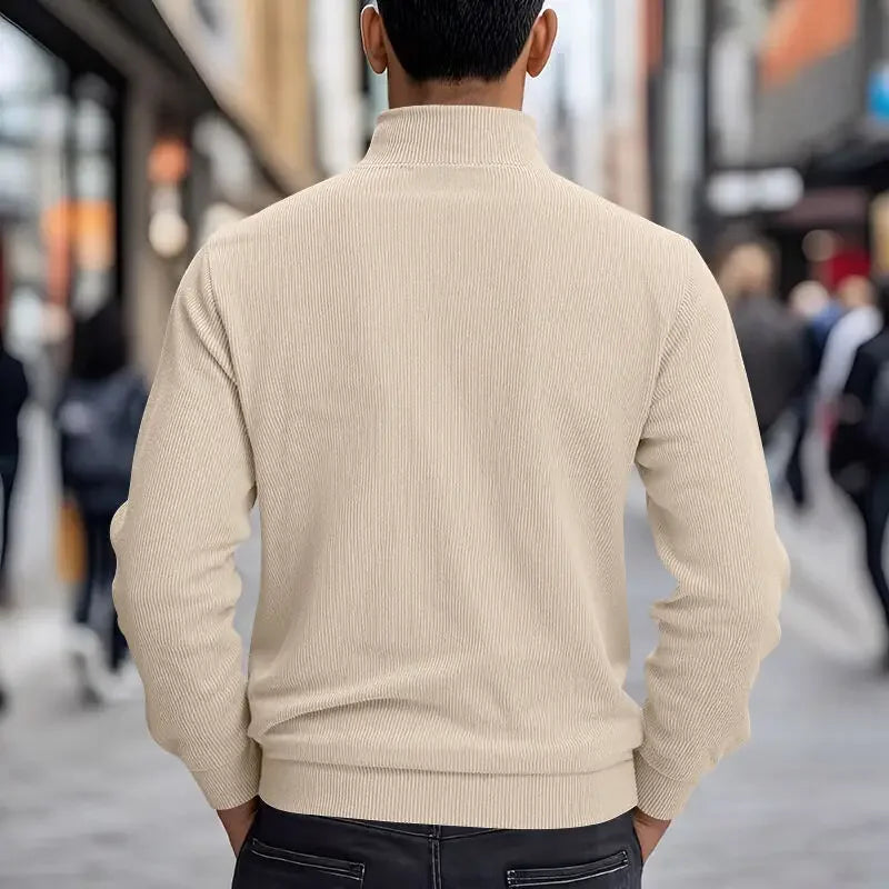 Velkor™ Jacke mit Gerippter Textur und Raffinierter Ausstrahlung