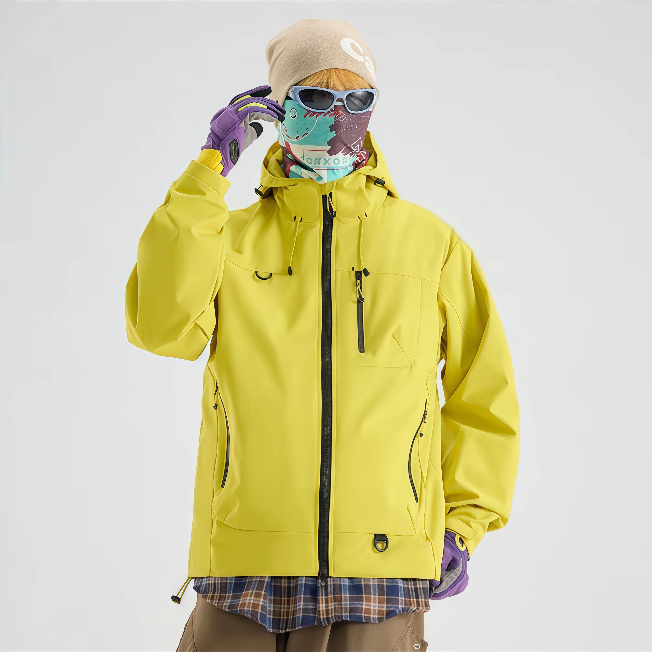 Aspen™ Wasser- und Winddichte Jacke