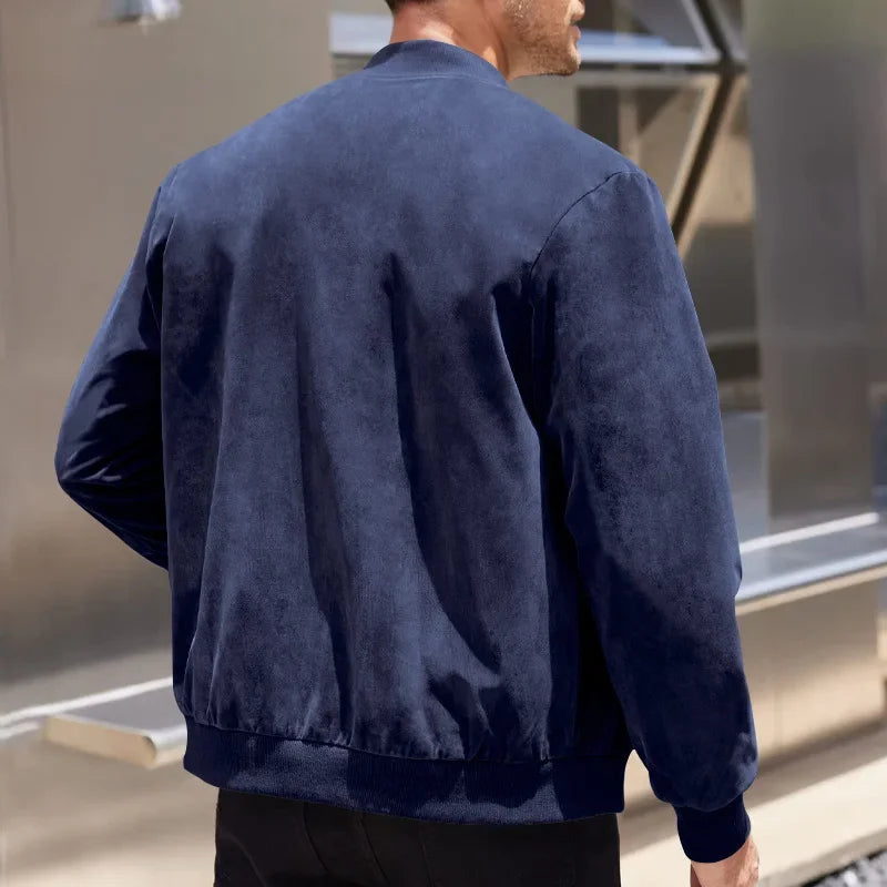 Norven™ Jacke In Wildleder-Optik Mit Premium-Komfort