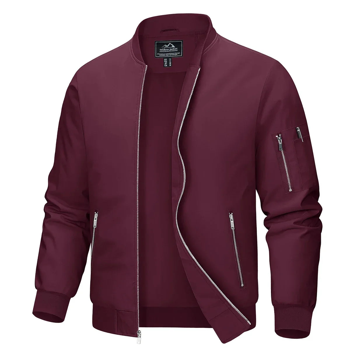 Dominus™ Jacke mit Strategischen Taschen und Premium-Passform