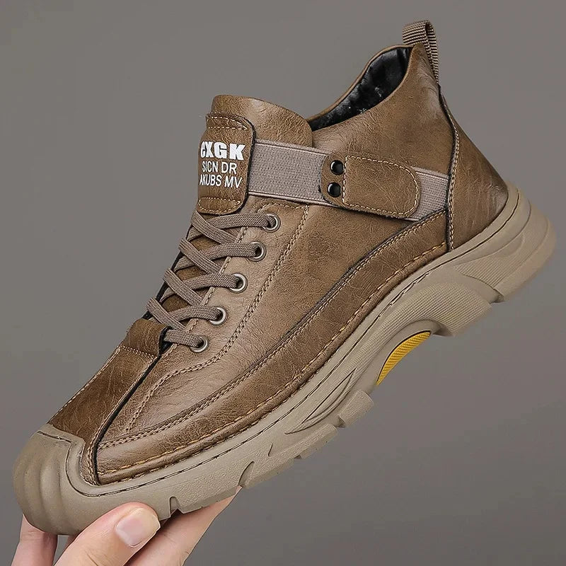 Andes™ Sneaker mit Verstellbarem Seitenverschluss und Robuster Sohle
