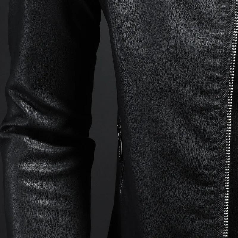 Auron™ Lederjacke Mit Premium-Finish Und Dominanter Ausstrahlung