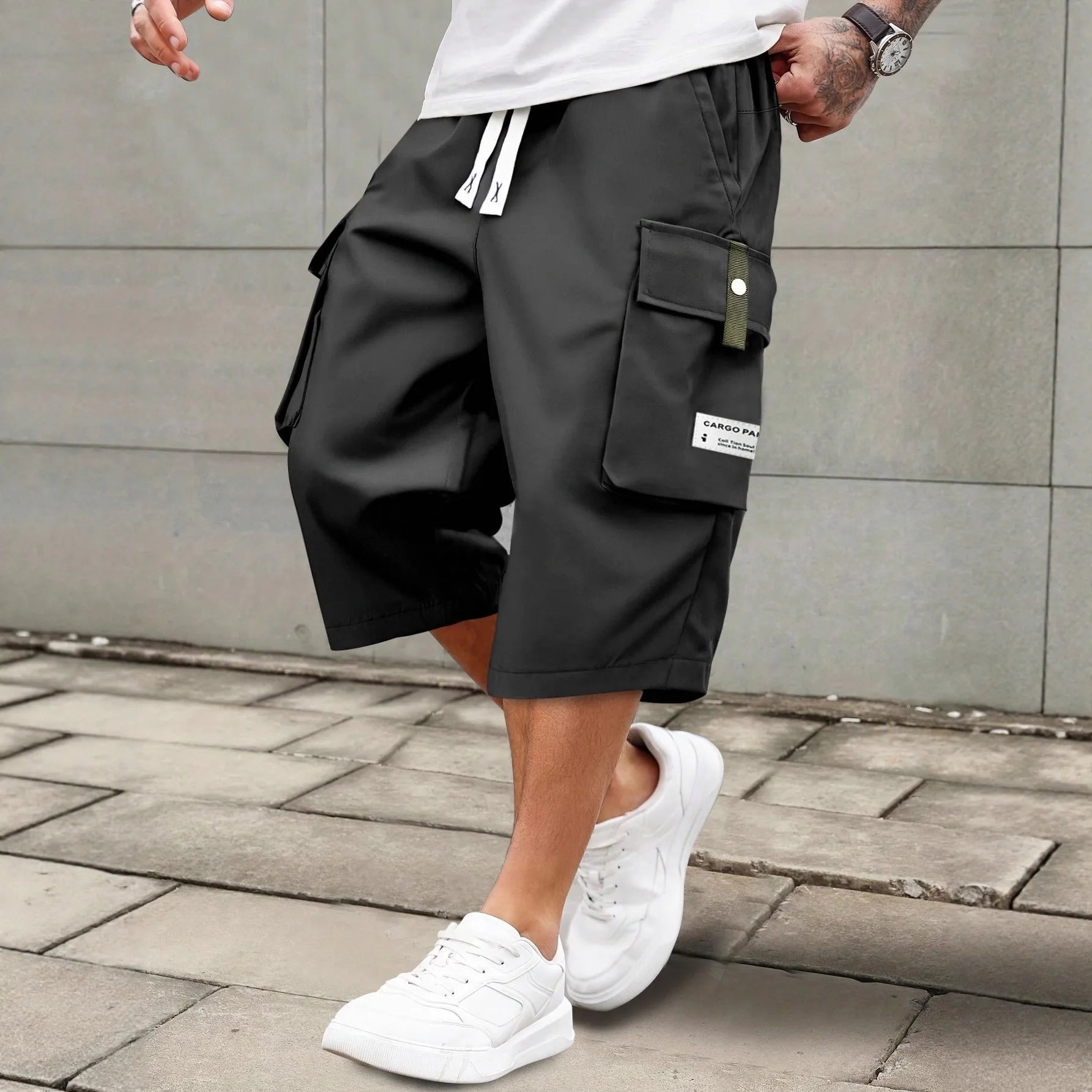 Chicago™ Cargo-Shorts mit bequemem Sitz und verlängerter Länge
