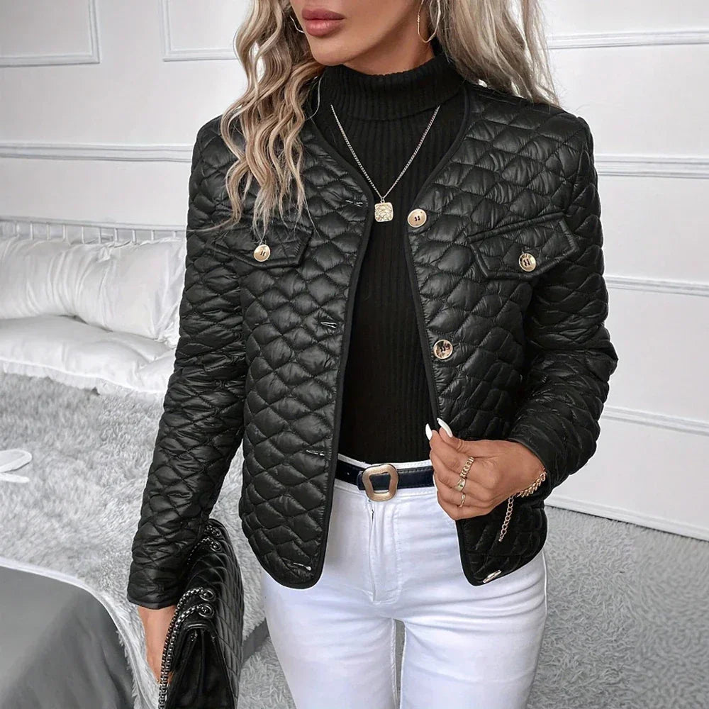 Signatur-Chic™ Jacke aus Hochwertigem Matelassé
