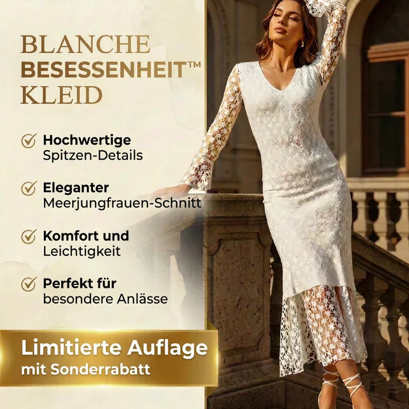 Blanche-Besessenheit™ Kleid