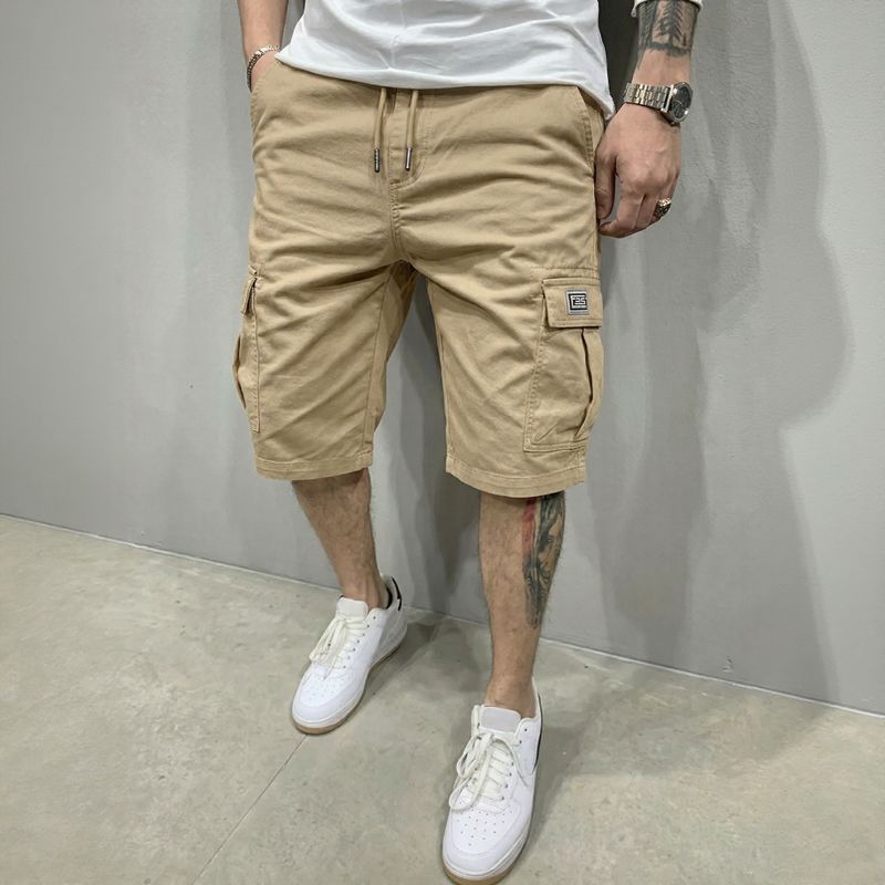 Liam™ Shorts aus Premium-Twill mit großzügigen Cargotaschen