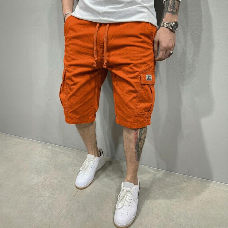 Liam™ Shorts aus Premium-Twill mit großzügigen Cargotaschen
