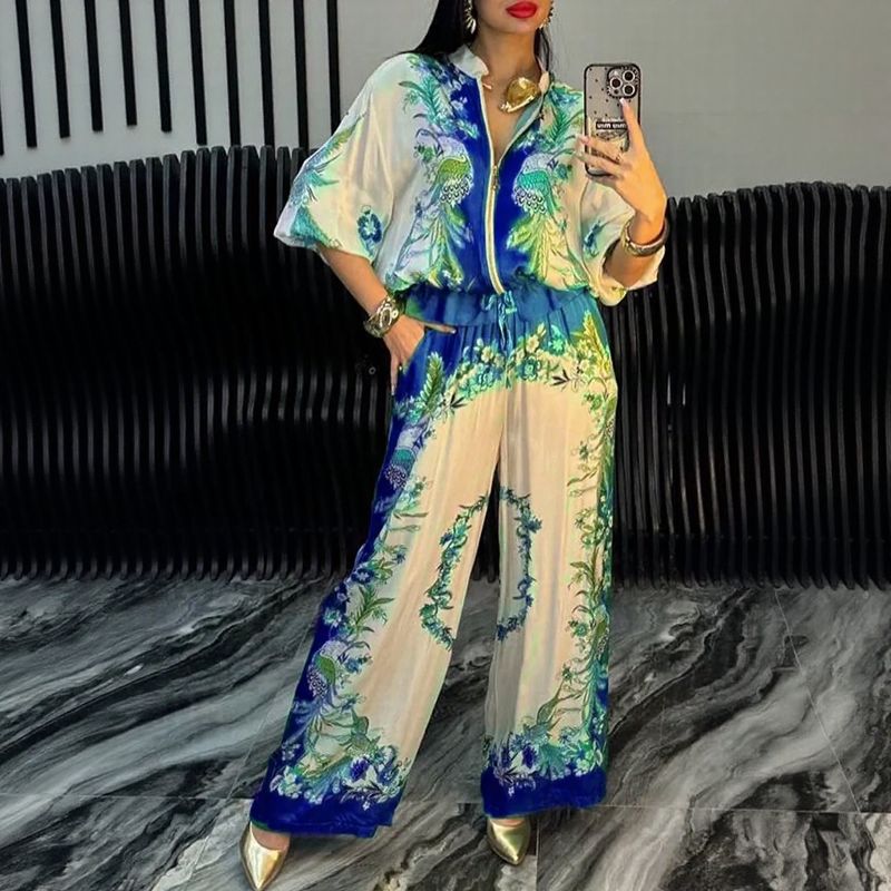 Saori™ Set aus Satiniertem Sportstoff / Ein Kultureller und Zeitgemäßer Touch Für Frauen Mit Einem Leichten und Authentischen Stil!