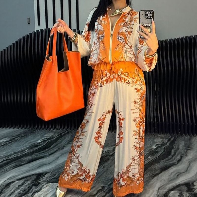 Saori™ Set aus Satiniertem Sportstoff / Ein Kultureller und Zeitgemäßer Touch Für Frauen Mit Einem Leichten und Authentischen Stil!