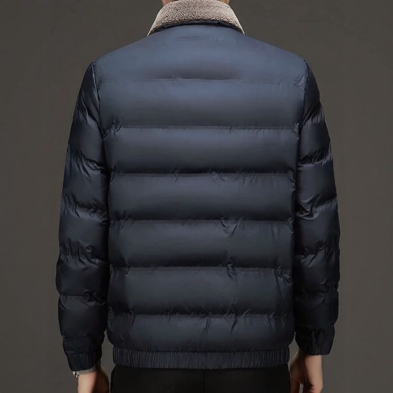 Montreux™ Jacke mit strukturiertem Kragen und Wärmeisolierung / Umfassender Schutz vor Kälte und Regen mit anspruchsvollem Stil!