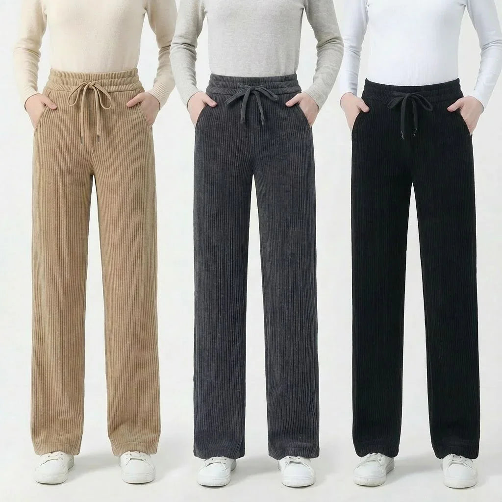 Palace™-Hose aus weichem Fleece / Eine zusätzliche Schicht samtiger Wärme für Ihren eleganten Winter.