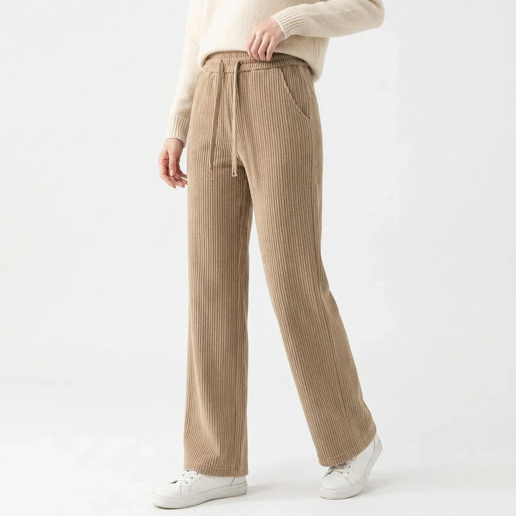 Palace™-Hose aus weichem Fleece / Eine zusätzliche Schicht samtiger Wärme für Ihren eleganten Winter.
