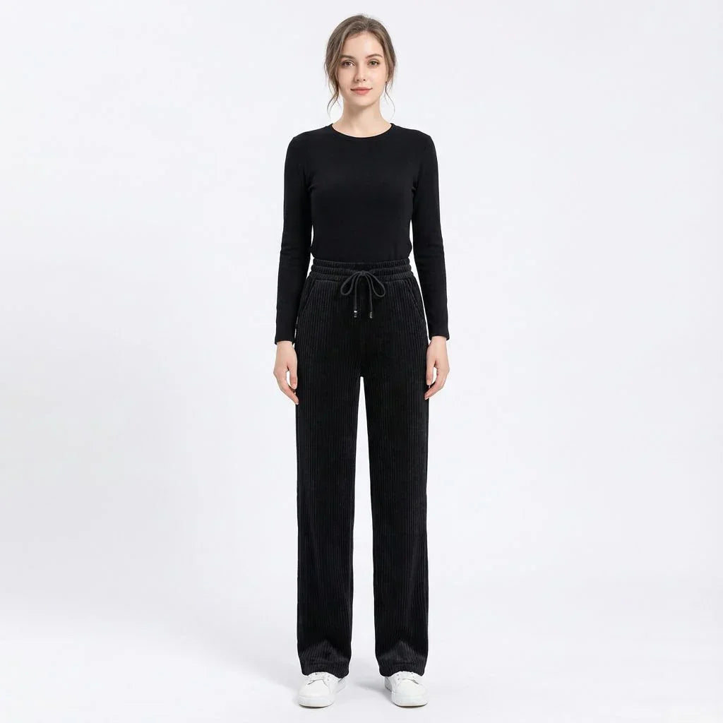 Palace™-Hose aus weichem Fleece / Eine zusätzliche Schicht samtiger Wärme für Ihren eleganten Winter.