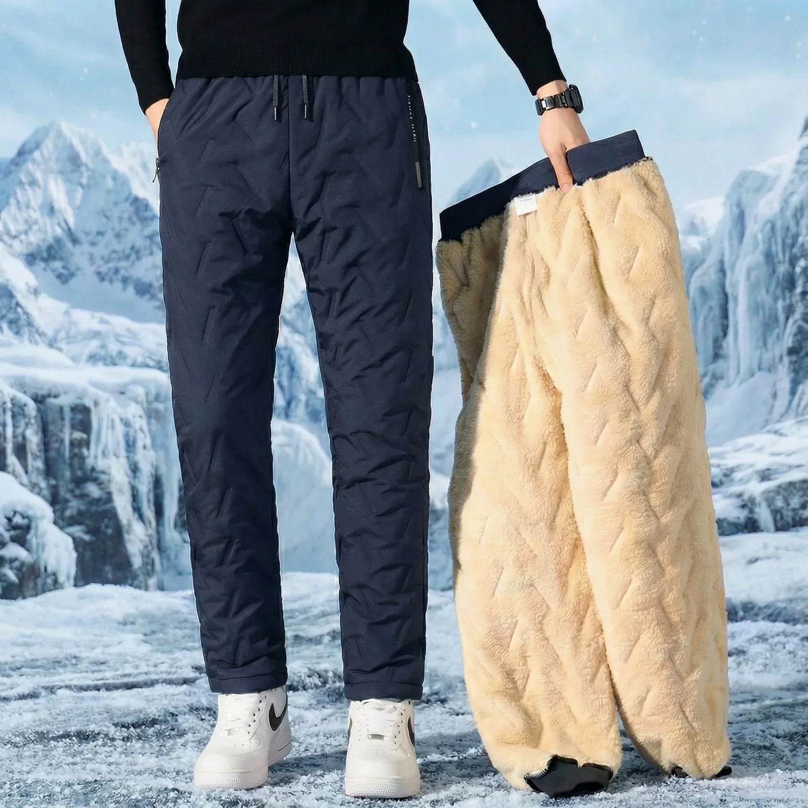 SnowProof Guard™ Thermohose mit Ultra-Weichem Fleecefutter und Wasserdichtem Außenmaterial