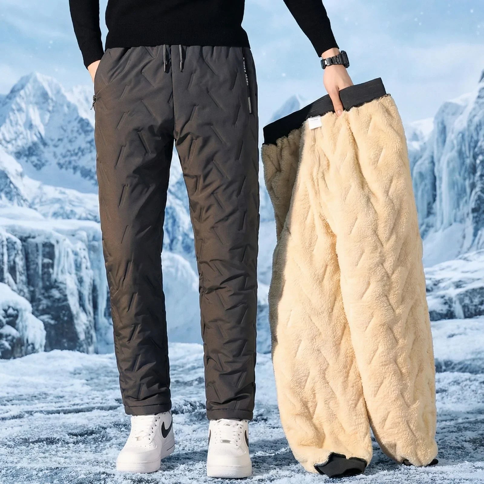 SnowProof Guard™ Thermohose mit Ultra-Weichem Fleecefutter und Wasserdichtem Außenmaterial