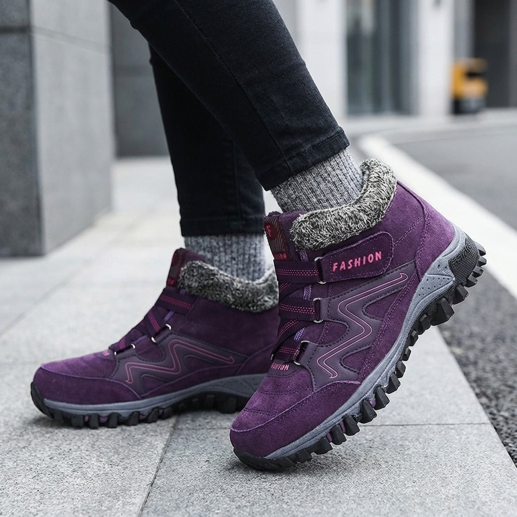 Unisex UrbanFrost™ Stiefel mit Gepolstertem Futter und Profilsohle