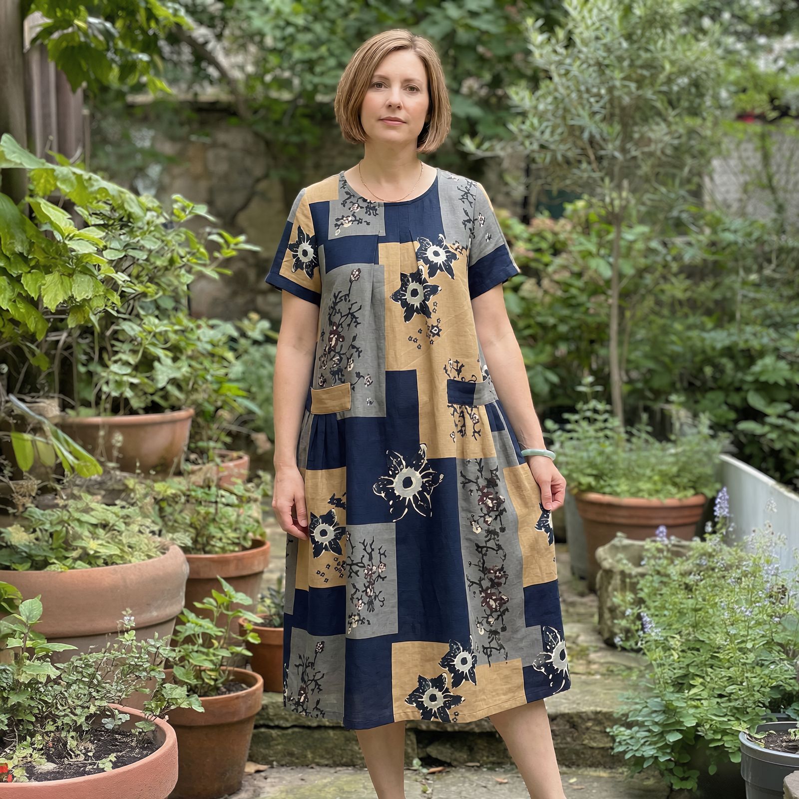 Antonella™ Fließendes Kleid im Barockstil / Eleganter Komfort für jeden Anlass