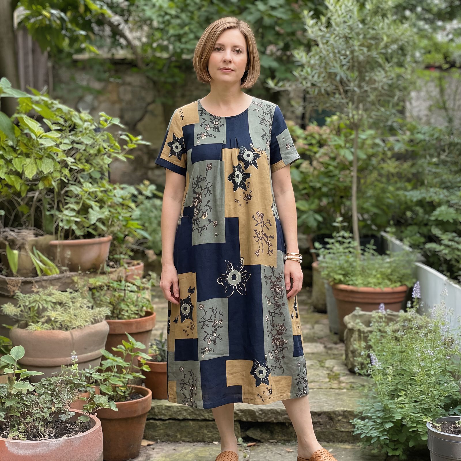 Antonella™ Fließendes Kleid im Barockstil / Eleganter Komfort für jeden Anlass