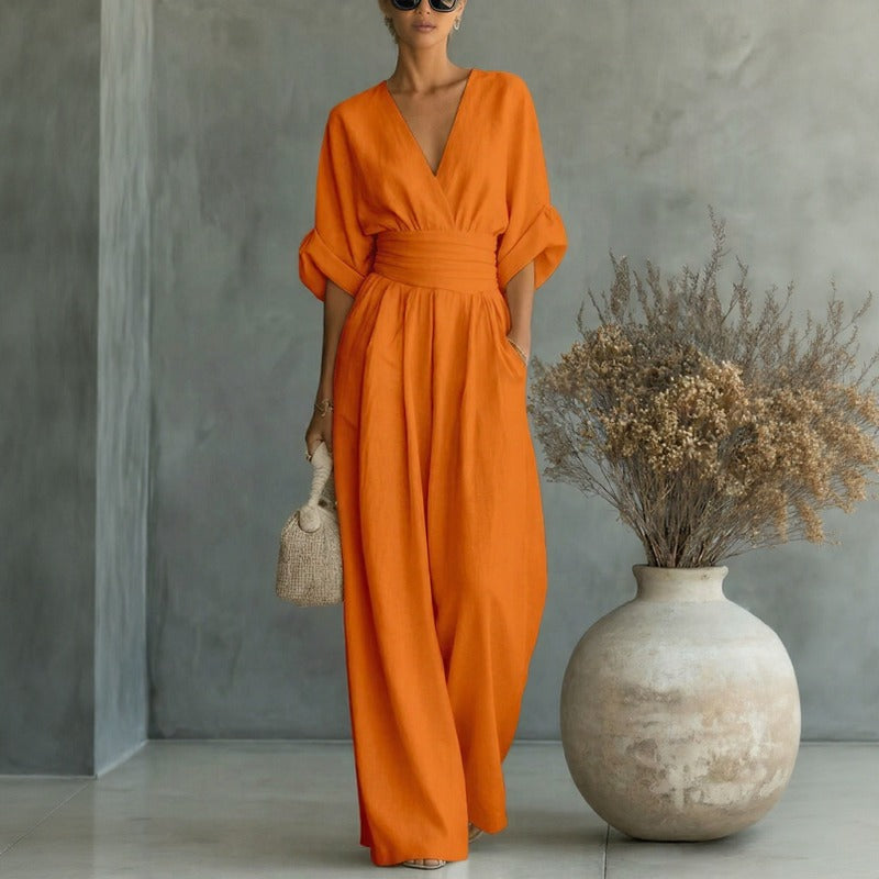 Granada™-Jumpsuit mit Taillengürtel und modernem Design