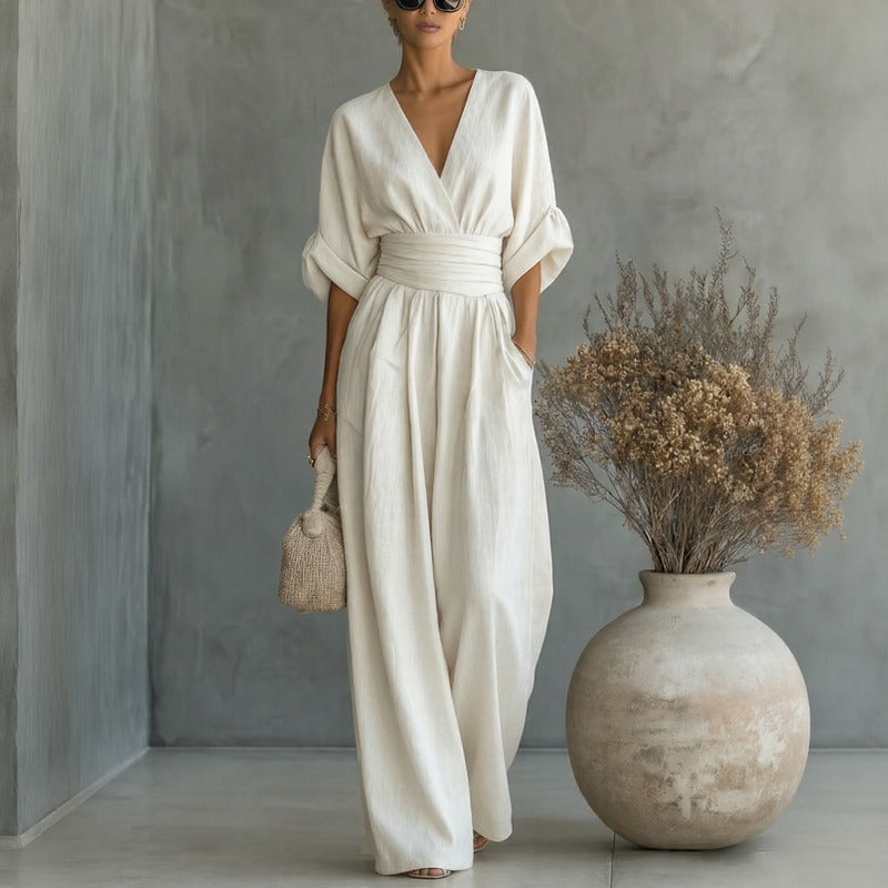 Granada™-Jumpsuit mit Taillengürtel und modernem Design