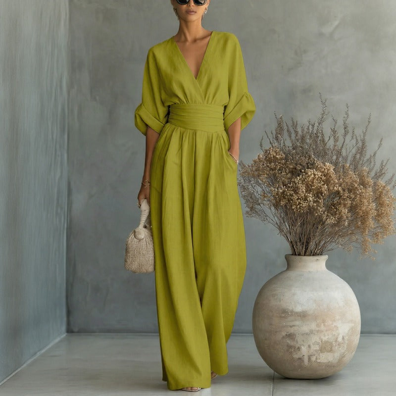 Granada™-Jumpsuit mit Taillengürtel und modernem Design