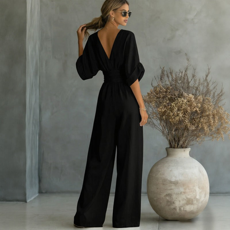 Granada™-Jumpsuit mit Taillengürtel und modernem Design