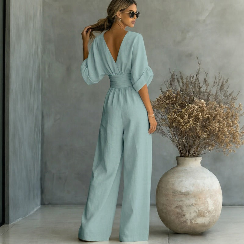 Granada™-Jumpsuit mit Taillengürtel und modernem Design