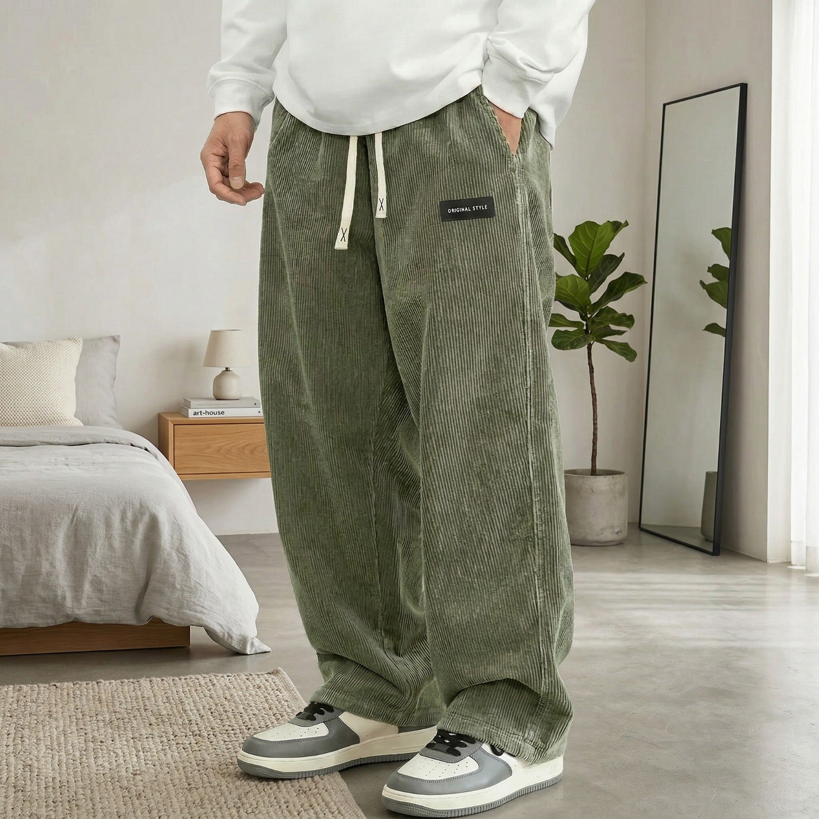 Atlas™-Hose mit Strukturstoff und geradem Schnitt