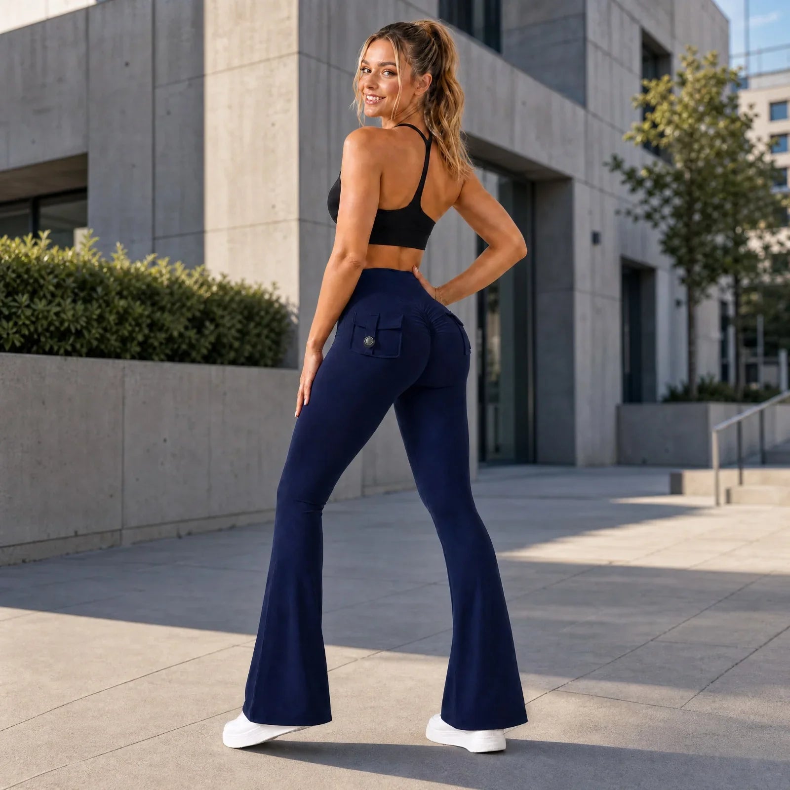 Beirute™-Leggings mit Hoher Taille und Po-formendem Effekt