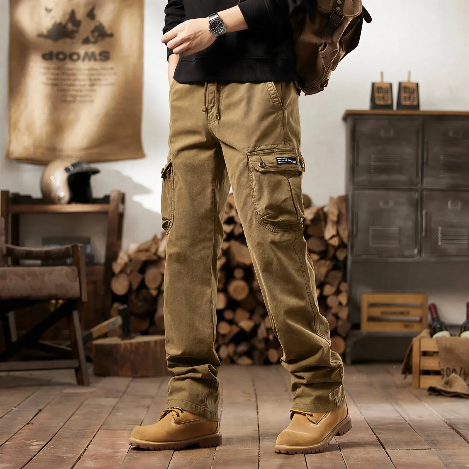 OffStreet™ Cargohose mit Street Look und Utility Taschen