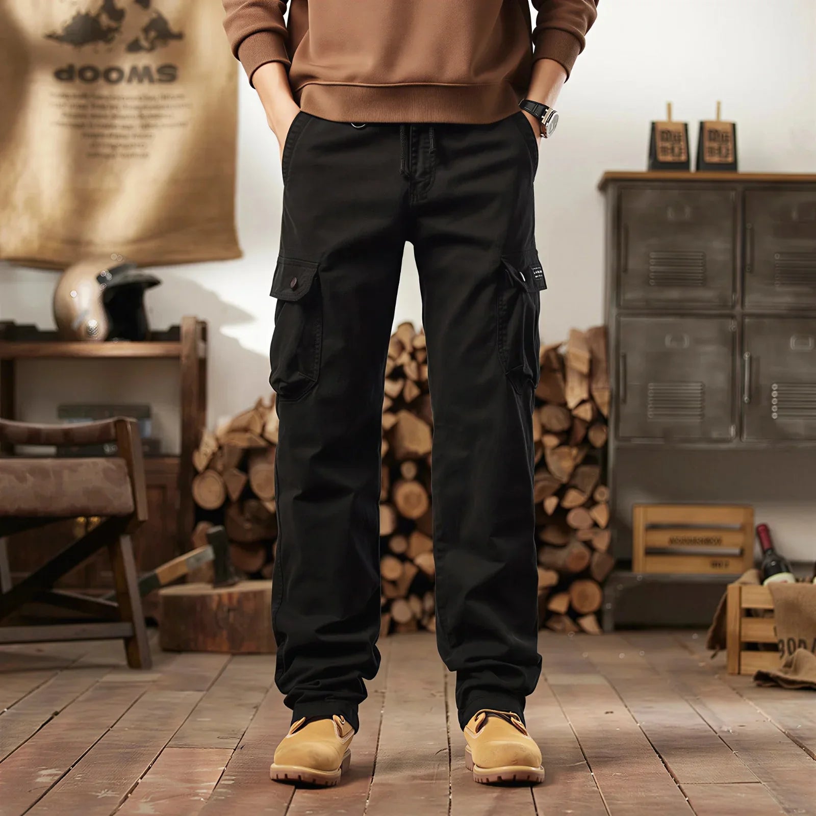 OffStreet™ Cargohose mit Street Look und Utility Taschen