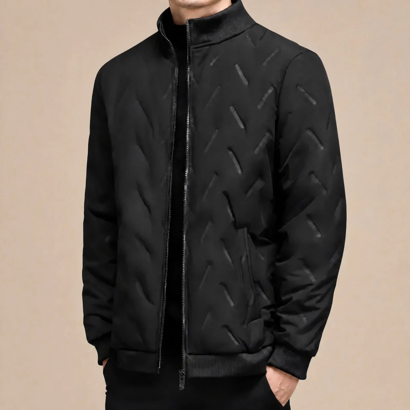 Bergen™ Stepp-Pufferjacke mit flauschigem Sherpa-Futter