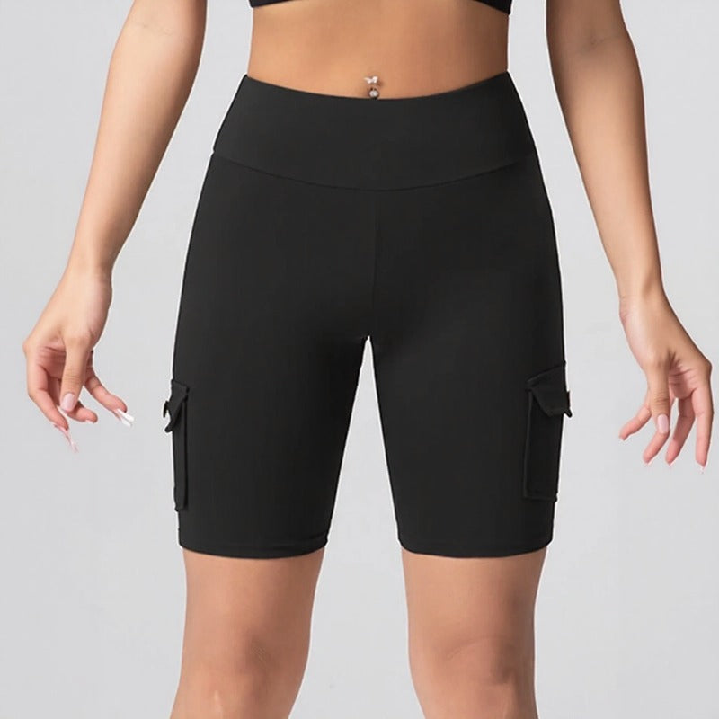 Auren Fit™ Cargo-Shorts Mit Push-Up-Effekt