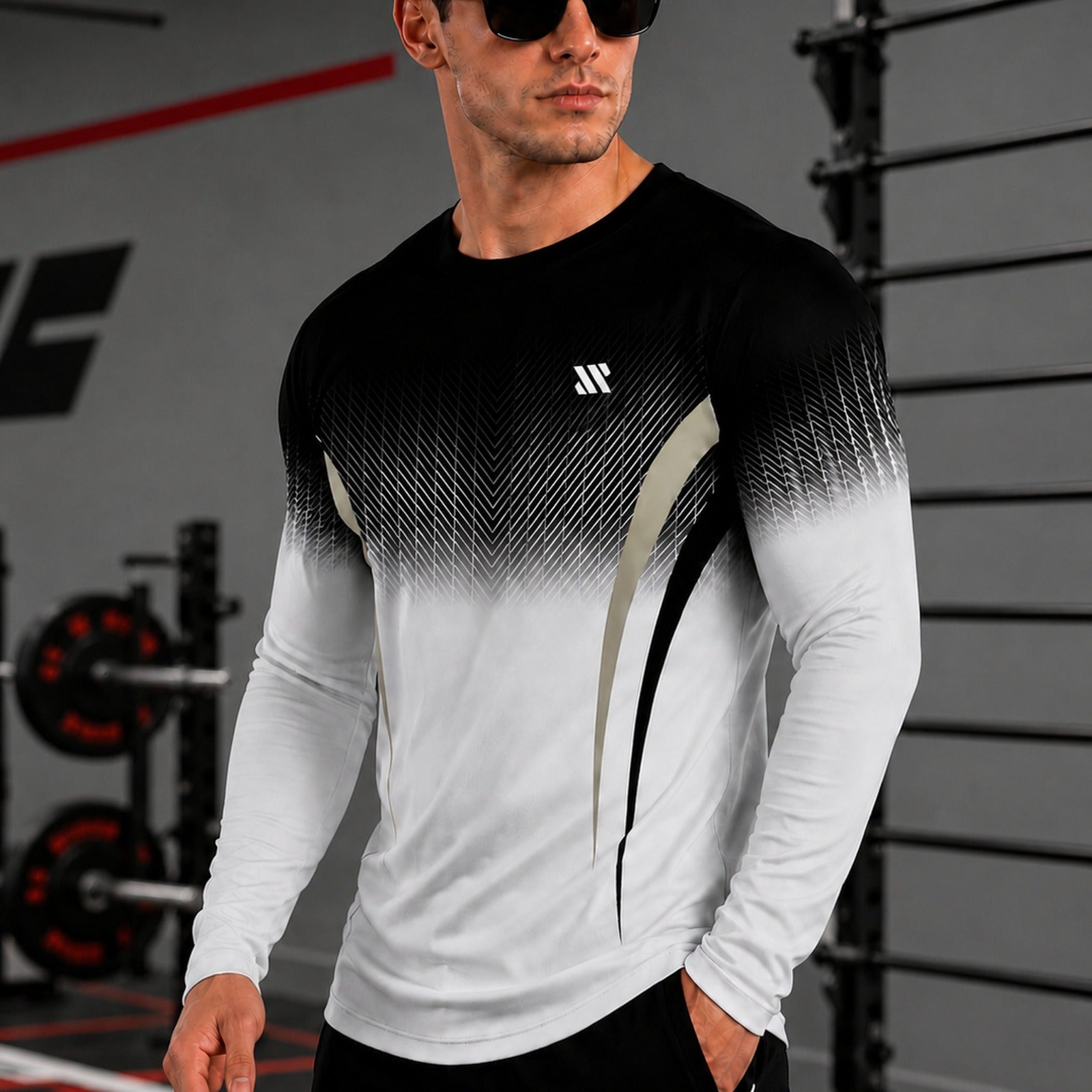 Valen™ Langarmshirt aus Sportgewebe mit UV-Schutz