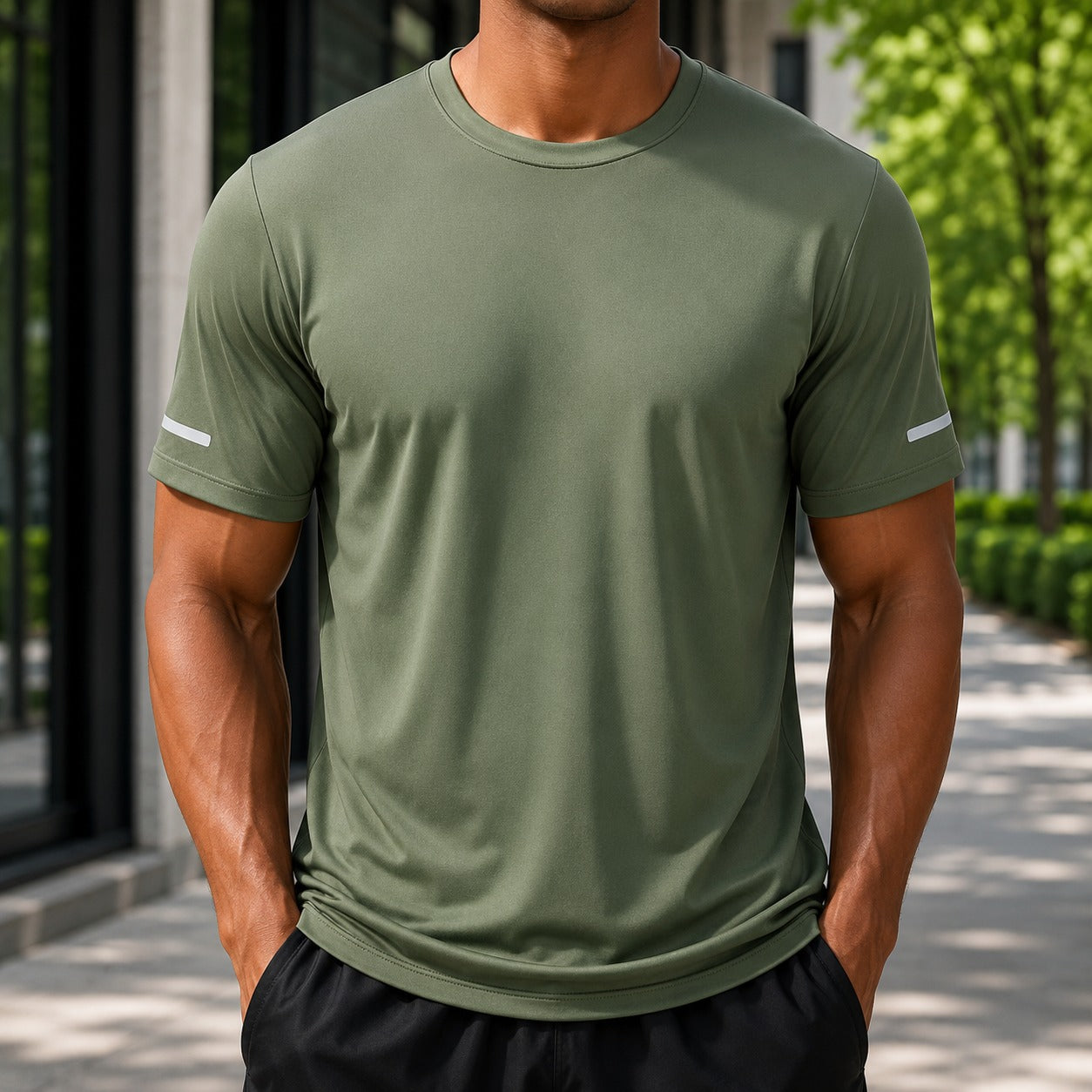 Falken™ Shirt mit UPF 50+ Sonnenschutz und DryFit-Technologie