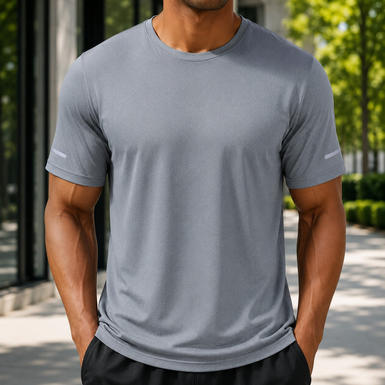 Falken™ Shirt mit UPF 50+ Sonnenschutz und DryFit-Technologie
