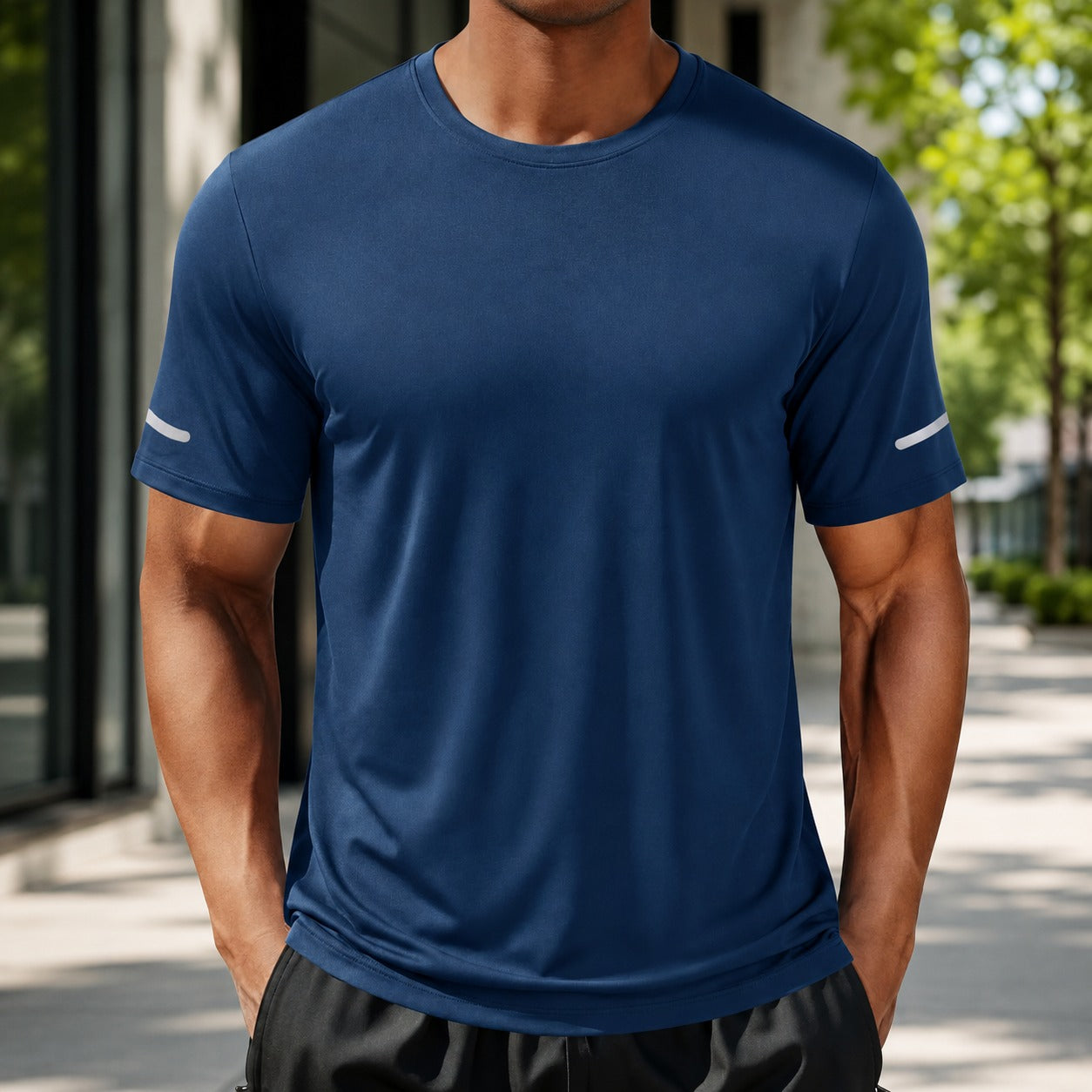 Falken™ Shirt mit UPF 50+ Sonnenschutz und DryFit-Technologie
