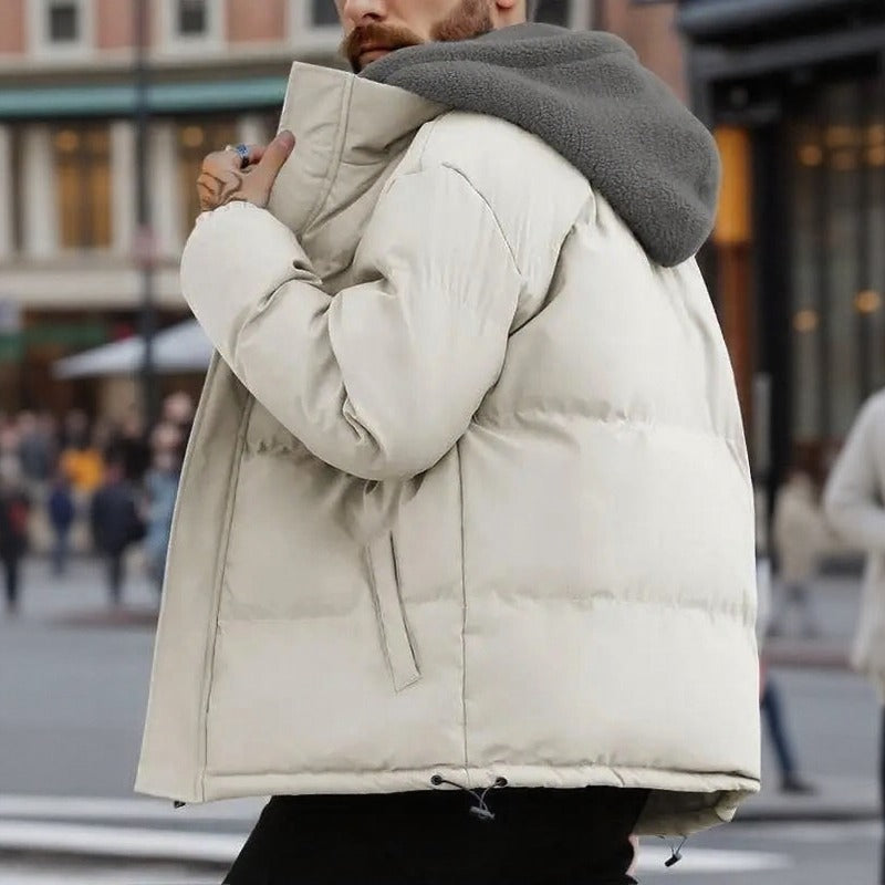 Raven™ Herren-Pufferjacke mit Premium-Steppung und wärmendem Plüschfutter