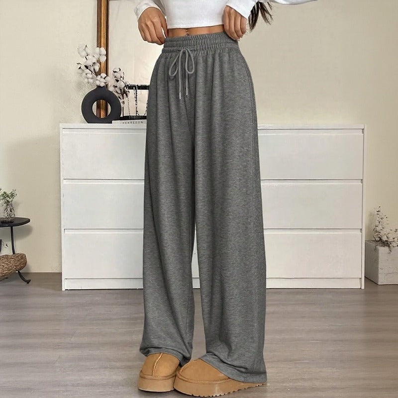 Luma™ Jogginghose mit Verstellbarem Bund und Geradem, Fließendem Schnitt
