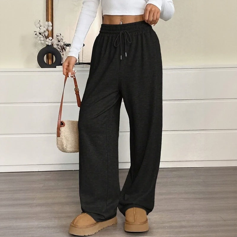 Luma™ Jogginghose mit Verstellbarem Bund und Geradem, Fließendem Schnitt