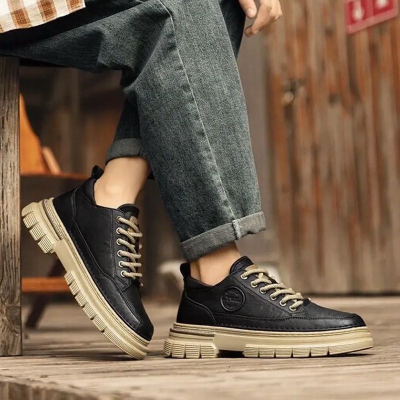 Heritage™ Sneaker mit Aeroblade-Technologie und Robuster Sohle / Das Erbe von Premium-Leder und Handwerklicher Tradition!